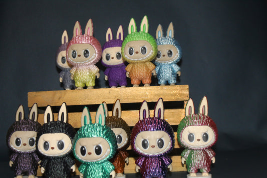 Labubu figurines