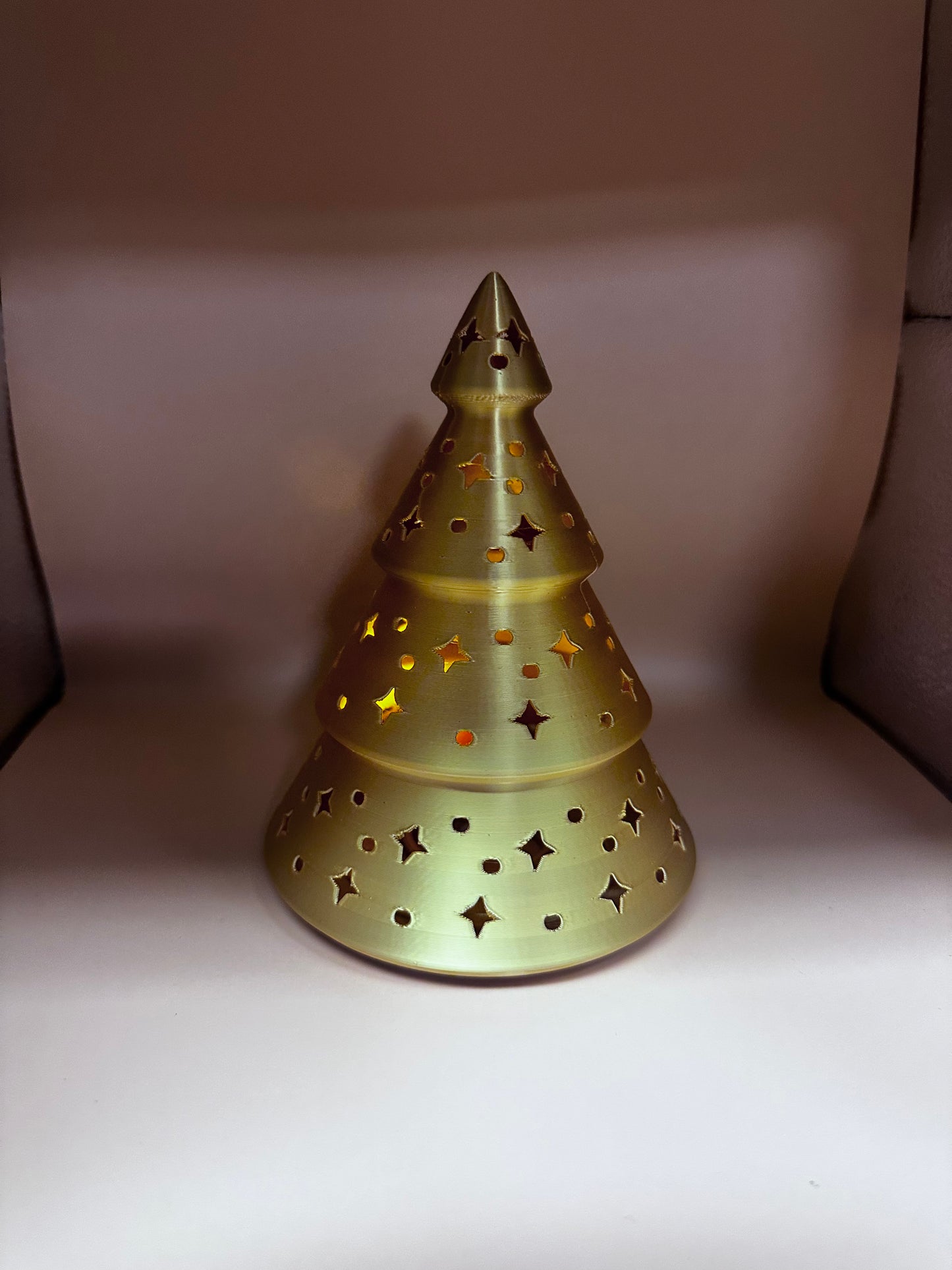 Desk light-up Christmas tree